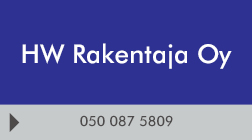 HW Rakentaja Oy logo